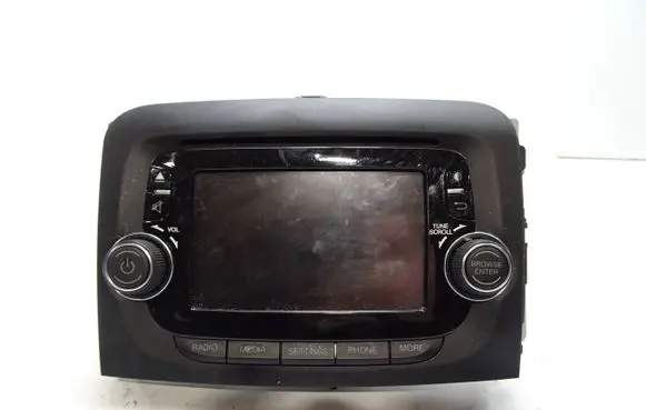 Radio/CD/DVD/GPS head unit