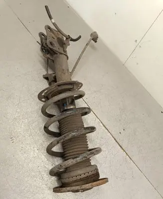 Ford Galaxy Front shock absorber with coil spring