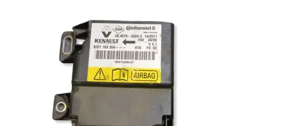 Dacia Duster Airbag control unit/module 8201163304 28407652043 SAW1D06BHJ8