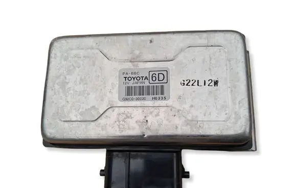 Toyota Yaris GR Voltage converter inverter G92C030020 H0335