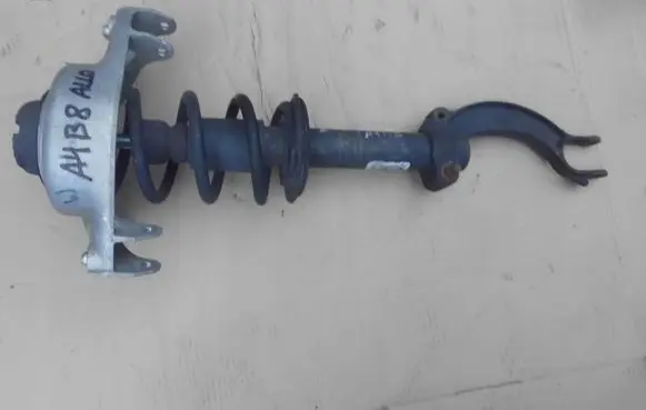 Audi A4 Allroad Front shock absorber with coil spring 655778