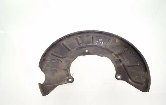 Volkswagen PASSAT B7 Front brake disc dust cover plate 1K0615311F