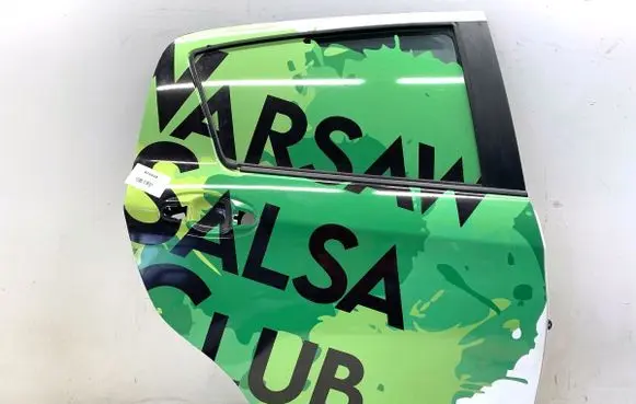 Toyota Yaris Rear door 