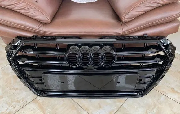 Audi A4 S4 B9 Front bumper upper radiator grill 8W0853651H 8W0853651N