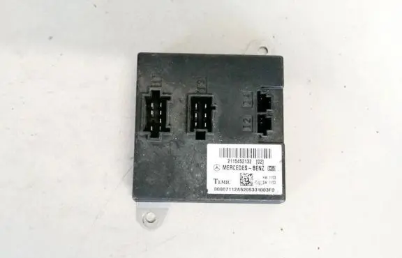 Mercedes-Benz E W211 Comfort/convenience module 2115452132