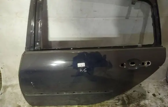 Rear door