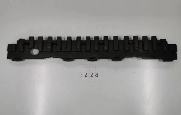 BMW i3 Front bumper foam support bar 7462268 58745510
