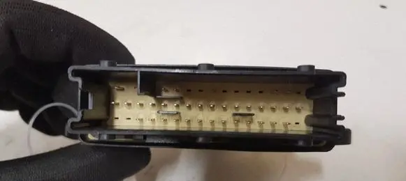 Opel Vectra C Door central lock control unit/module 13193371 360572197