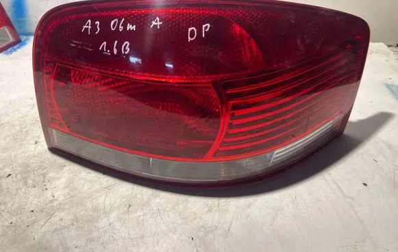 Audi A3 S3 8P Rear/tail lights