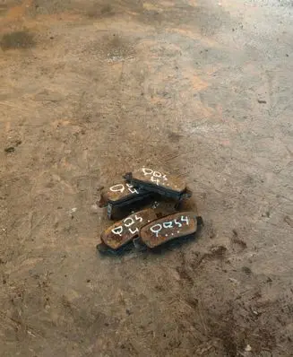 Nissan Qashqai Brake pads (rear) 