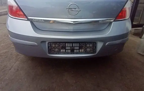 Opel Astra H Rear bumper