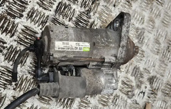 Skoda Octavia Mk2 (1Z) Starter motor 02Z911023H 0107050002 D7GS8