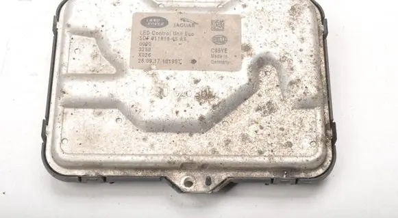 Jaguar XE Voltage converter/converter module 5DF011818-45