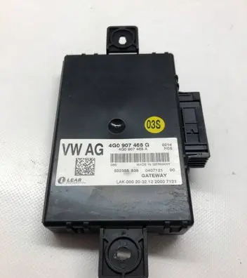 Audi A6 S6 C7 4G Gateway control module 4G0907468G