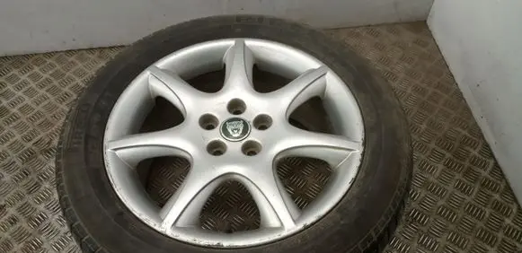 Jaguar S-Type R17 alloy rim 4R831007BA 75JX17CHX60MM ET60