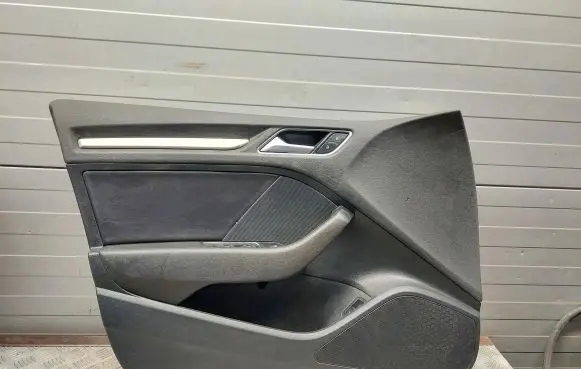 Audi A3 S3 8V Front door card panel trim 8V5867105