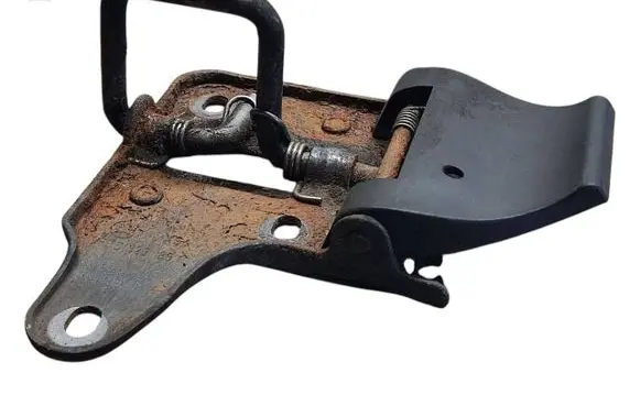Skoda Octavia Mk3 (5E) Engine bonnet/hood lock/latch loop/hook 5E0823186C