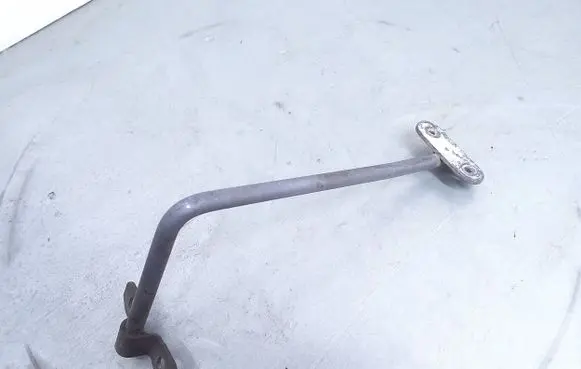 Mercedes-Benz C W204 Radiator support slam panel bracket A2C48800164
