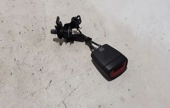 Mercedes-Benz EQS V297 Rear seatbelt buckle A2978602100