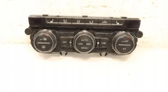 Volkswagen Golf VII Interior fan control switch 5G0907044CF