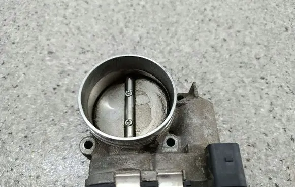 Audi A6 S6 C6 4F Throttle body valve