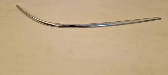 Mercedes-Benz S W220 Front bumper splitter molding A2208850274