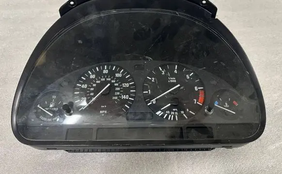 BMW 5 E39 Speedometer (instrument cluster) 62119155814 9155814