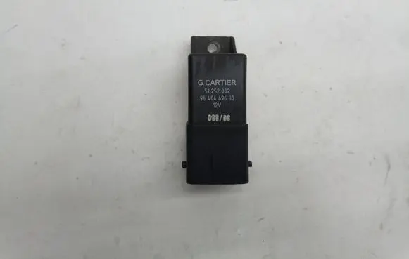 Citroen C5 Glow plug pre-heat relay 9640469680 51252002