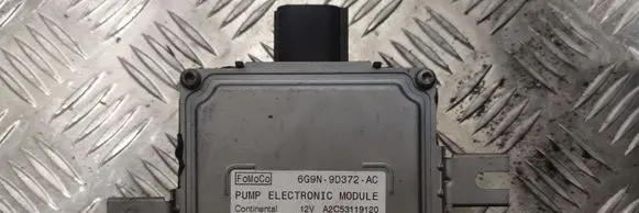Volvo S60 Fuel injection pump control unit/module 6G9N9D372