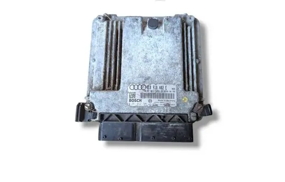 Audi A8 S8 D3 4E Engine control unit/module ECU 0281012705 4E0910402E