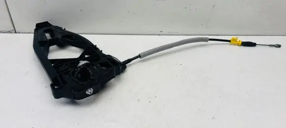 Audi Q8 e-tron Rear door exterior handle/bracket 4N0837812B