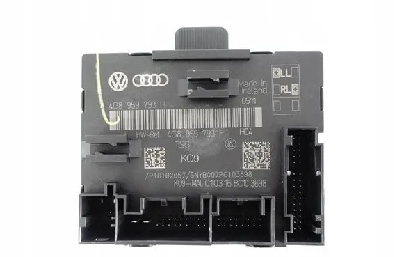Audi A7 S7 4G Door control unit/module 4G8959793H