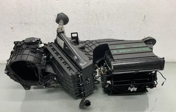 Porsche Cayenne (92A) Interior heater climate box assembly 