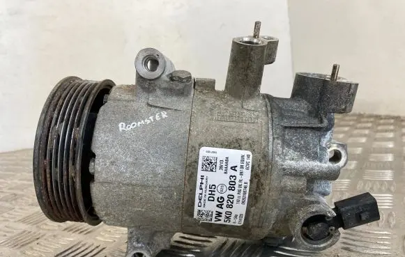 Skoda Roomster (5J) Air conditioning (A/C) compressor (pump) 5K0820803A 01141228 09263100746B
