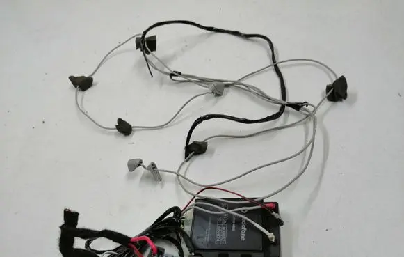 Nissan Qashqai Hands-free kit 4C4620AAA49