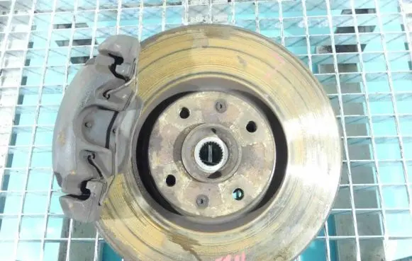 Peugeot 3008 I Front wheel hub spindle knuckle IMPRK1295714