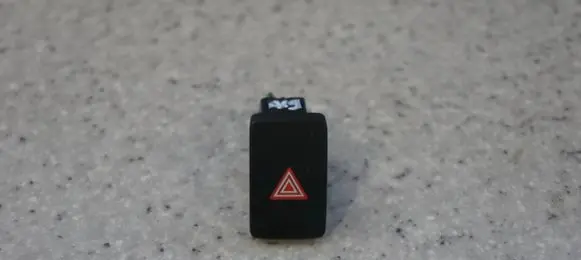 Honda Civic X Hazard light switch