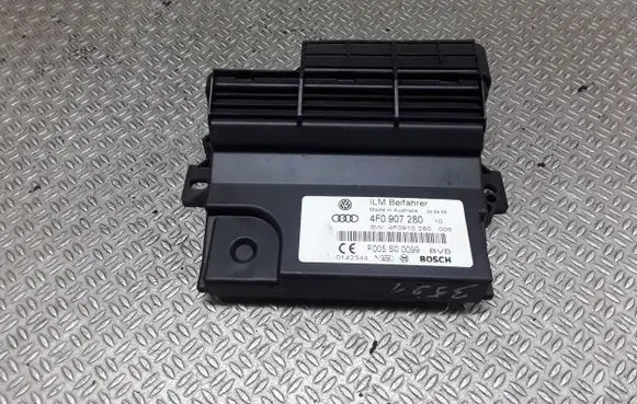 Audi A6 S6 C6 4F Power management control unit 4F0907280