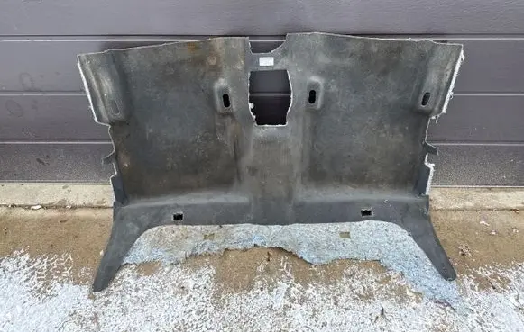 Opel Vectra C Rear floor carpet liner 85EKLR 13110208 098363