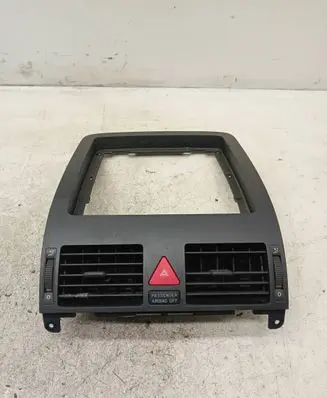 Volkswagen Touran I Dash center air vent grill 1T1819728