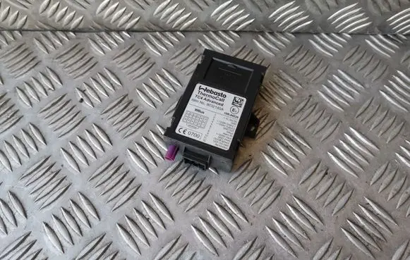 Audi A4 S4 B8 8K Auxiliary heating control unit/module 9032140A 10R04239