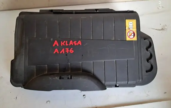 Mercedes-Benz A W176 Battery box tray cover/lid A2465410005