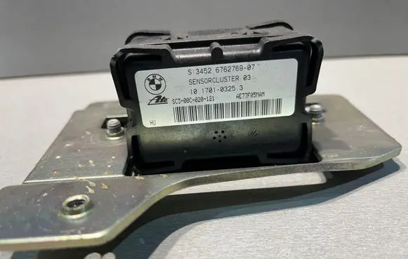 BMW 3 E90 E91 ESP acceleration yaw rate sensor 6762769 10170103253 SC300C020121