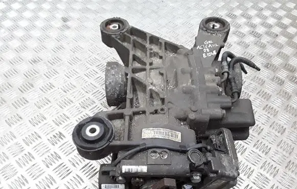 Seat Altea XL Rear differential