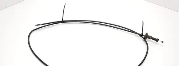 Volkswagen Golf IV Engine bonnet/hood lock release cable 1J1823531B