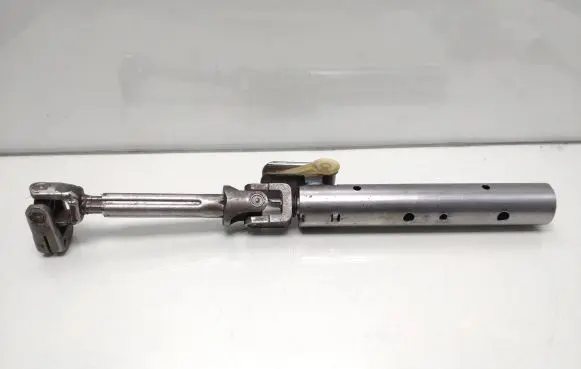 Steering wheel axle