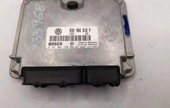 Audi A6 S6 C5 4B Engine control unit/module 038906018P 28SA3664 0281001720