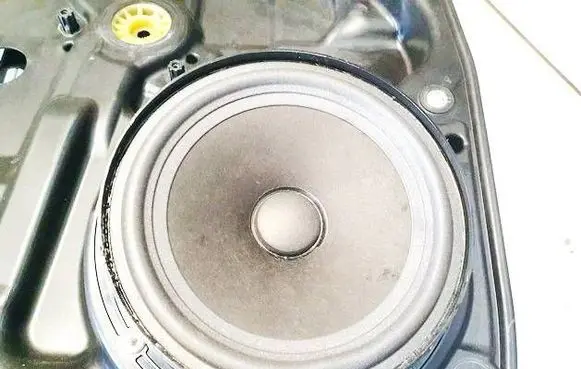 Volkswagen Tiguan Front door speaker 5N0035453C
