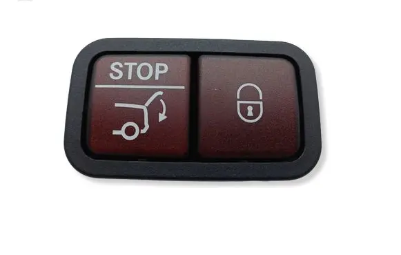 Mercedes-Benz GLC C253 Tailgate/boot open switch button A2128210551 32132103
