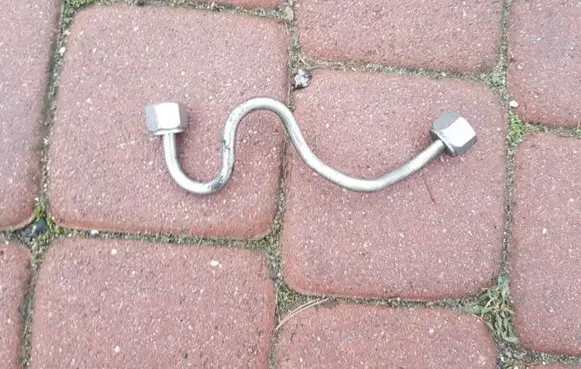 Opel Movano B Fuel line/pipe/hose 35TYS